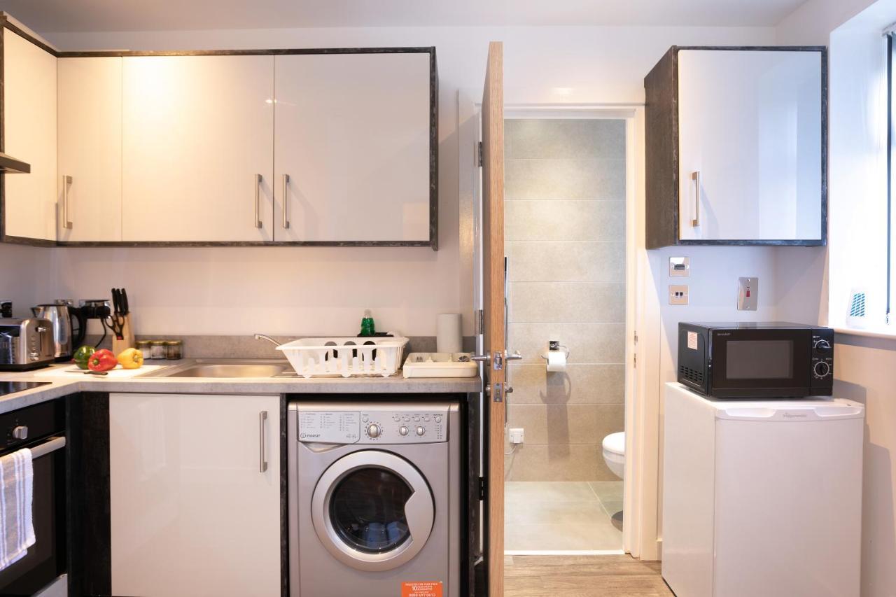 Hoemli Smart City Centre Apartment Leicester Exterior photo