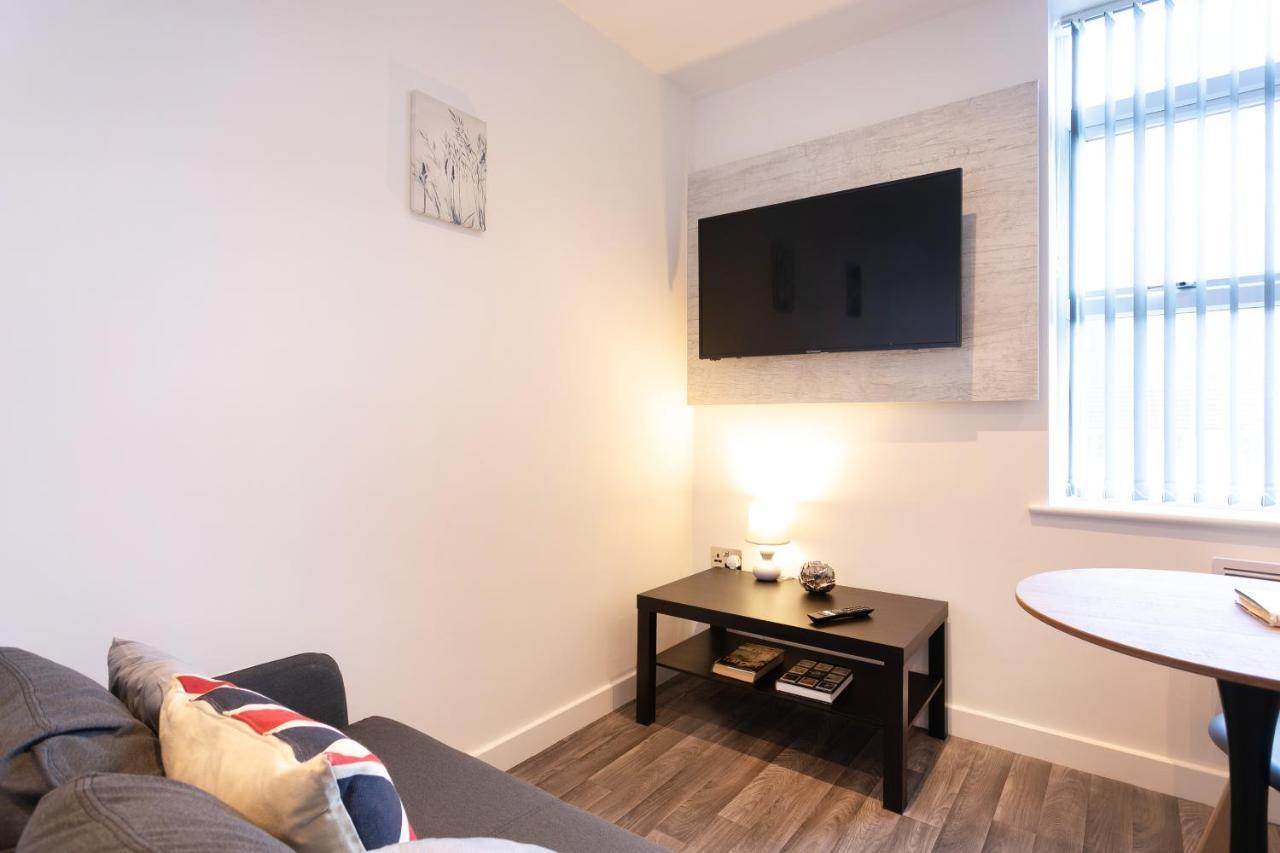Hoemli Smart City Centre Apartment Leicester Exterior photo
