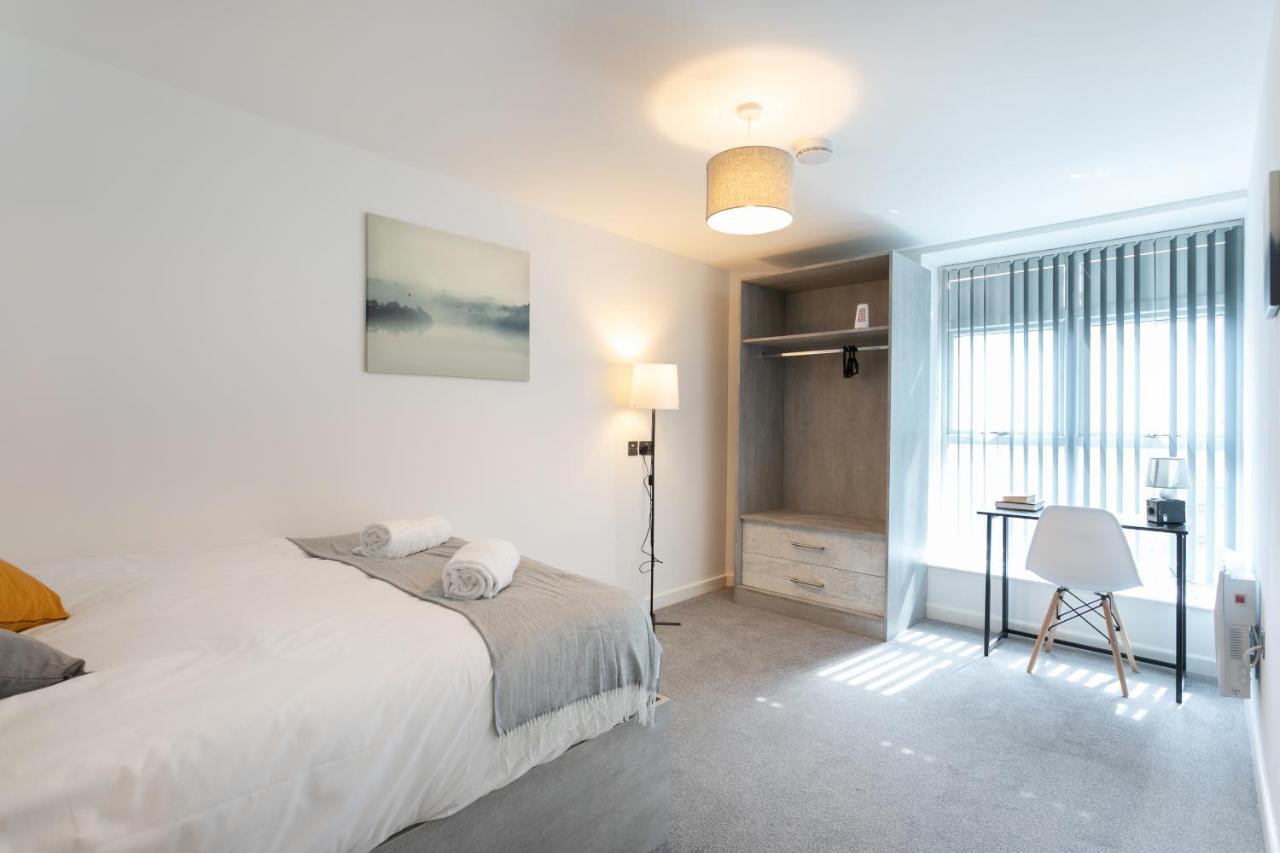 Hoemli Smart City Centre Apartment Leicester Exterior photo