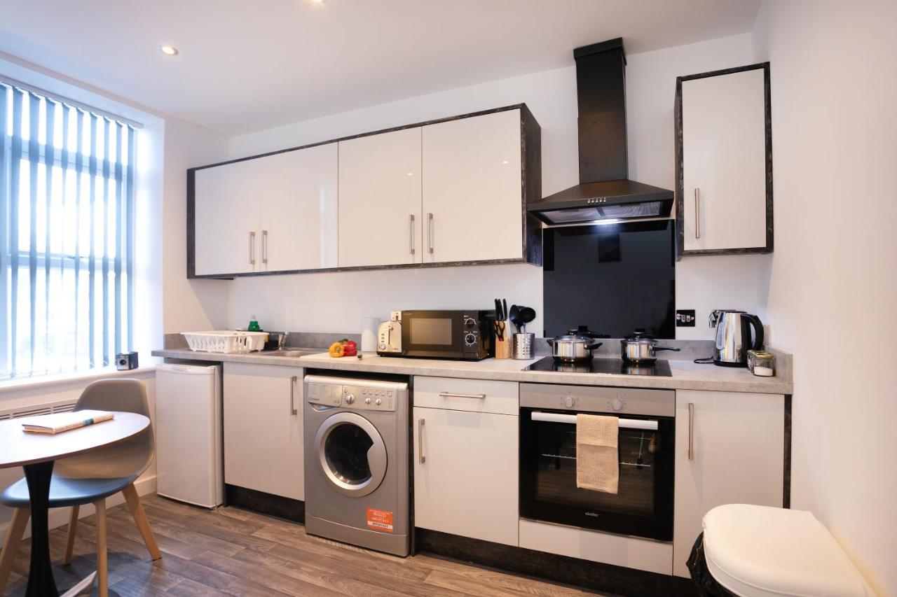 Hoemli Smart City Centre Apartment Leicester Exterior photo