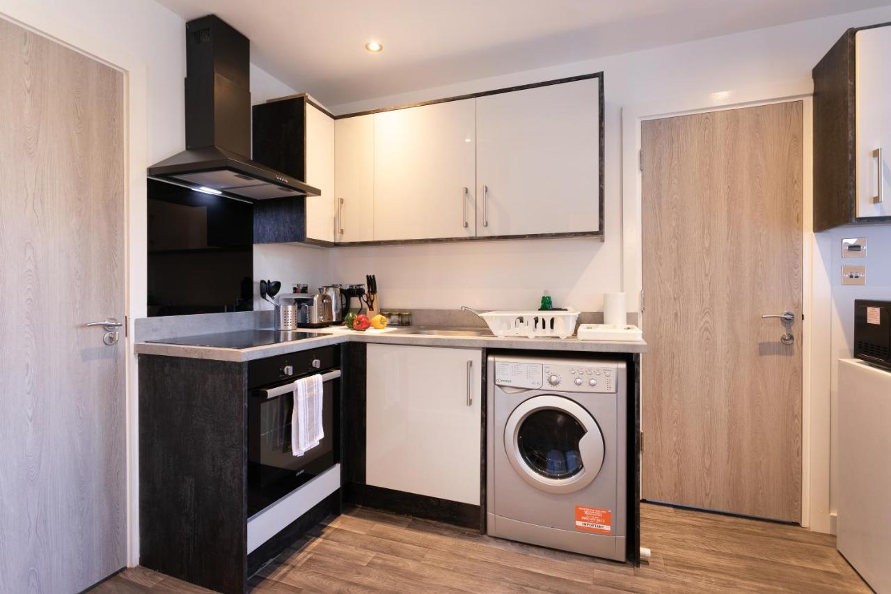 Hoemli Smart City Centre Apartment Leicester Exterior photo
